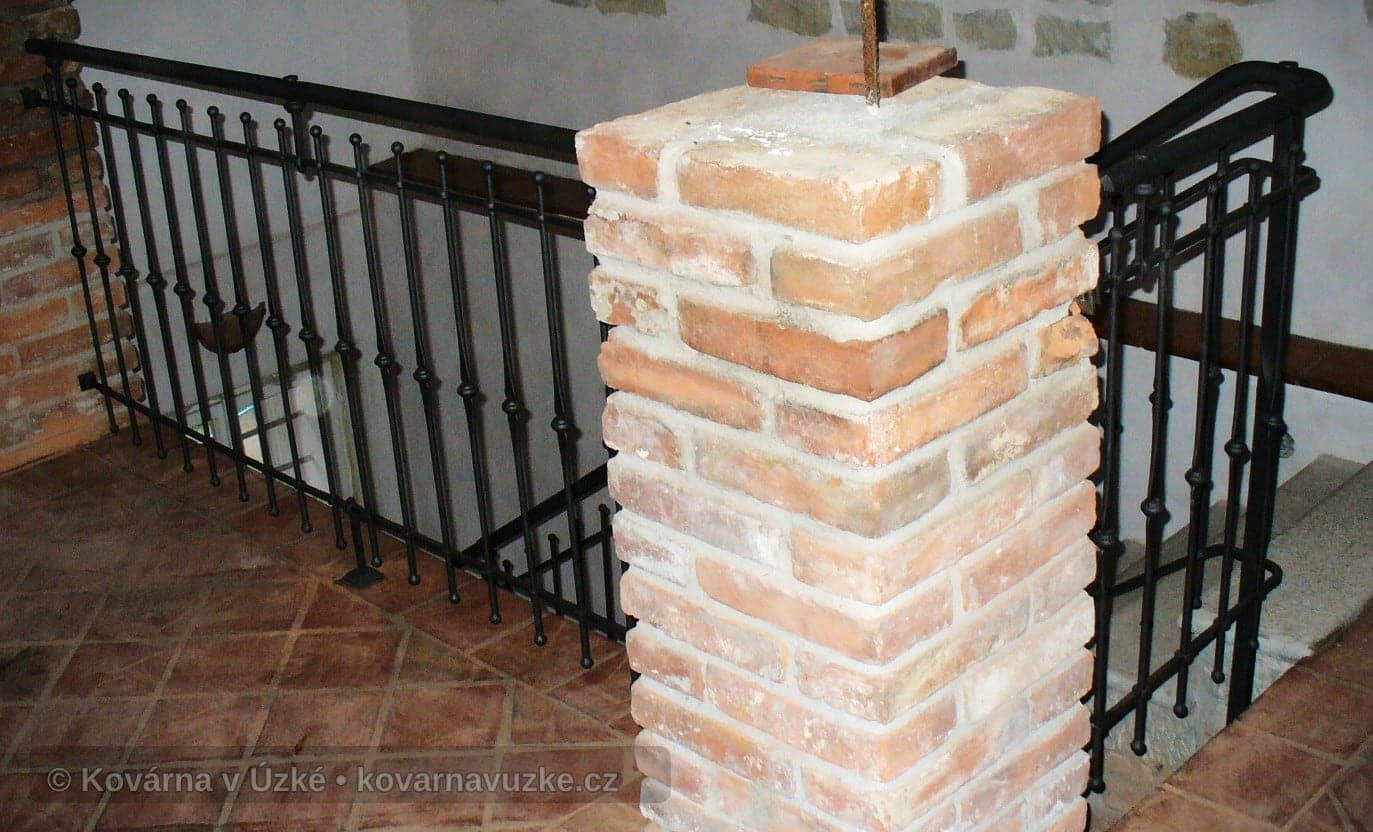 Kované zábradlí