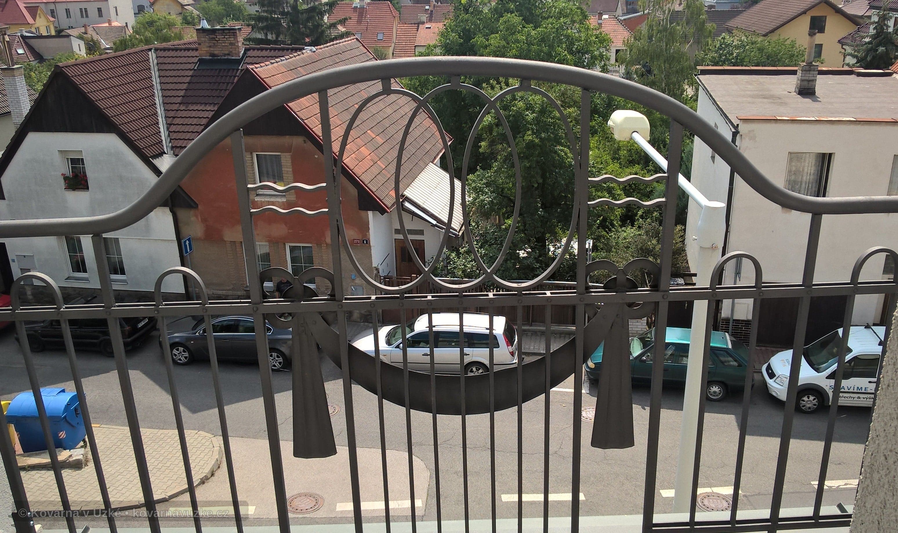 Kované zábradlí