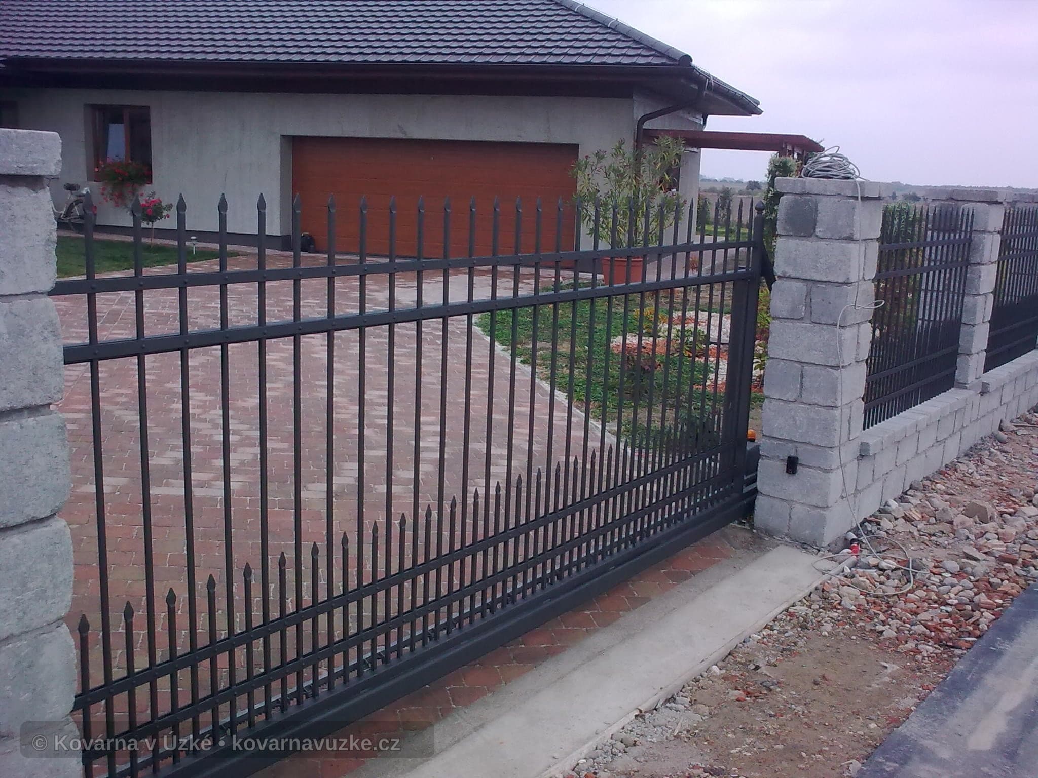 Kovaná brána